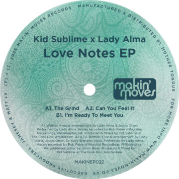 lady alma kid sublime love notes