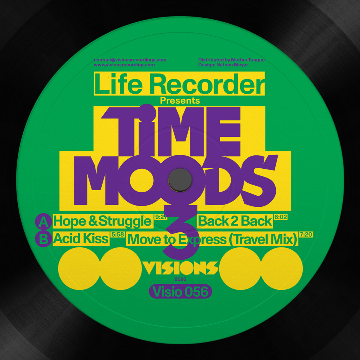LIFE RECORDS TIME MOODS 3