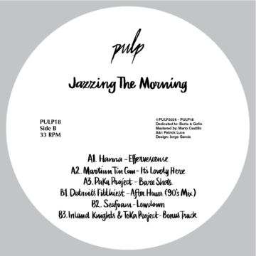 JAZZING THE MORNING PULP18