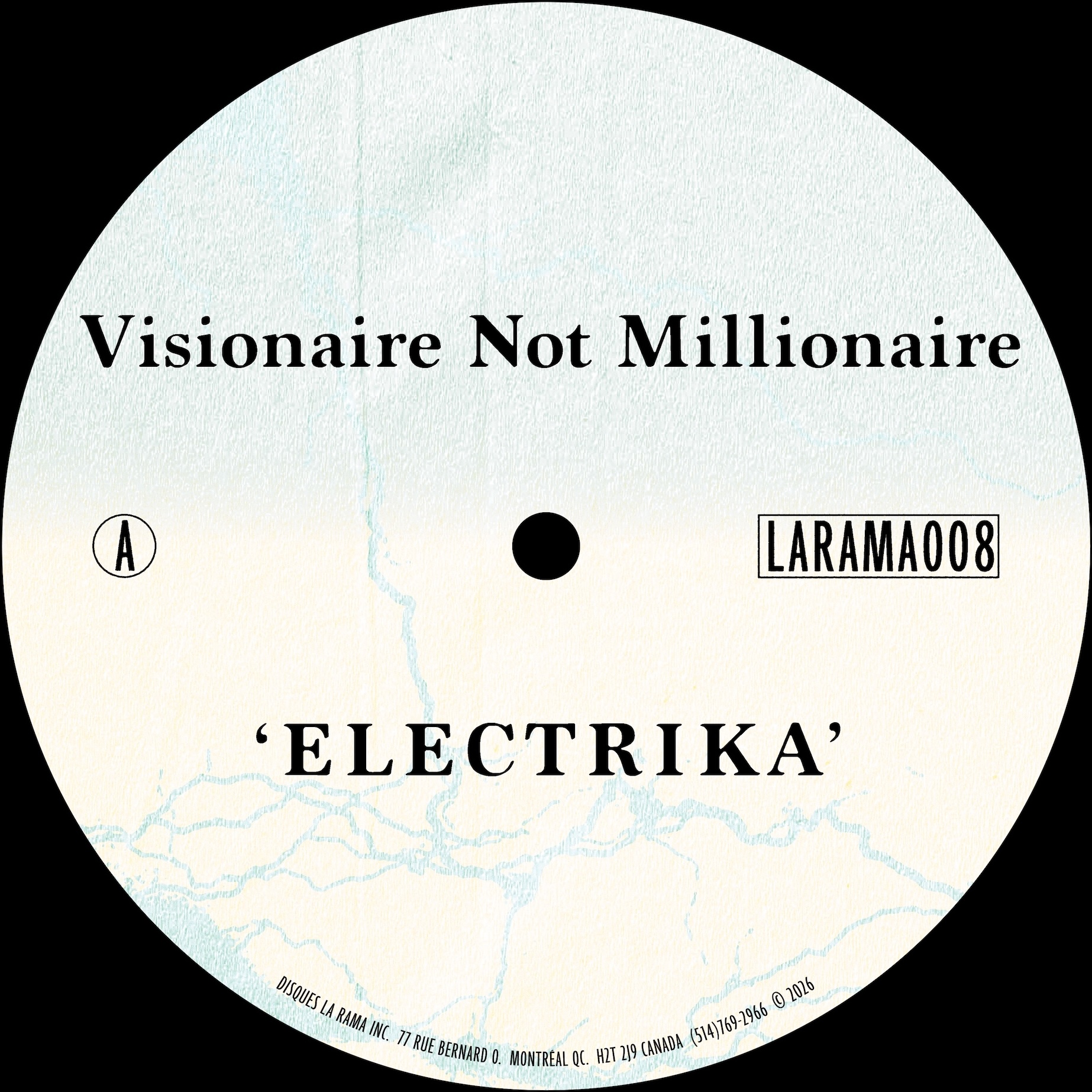 Visionaire Not Millionaire ELECTRIKA
