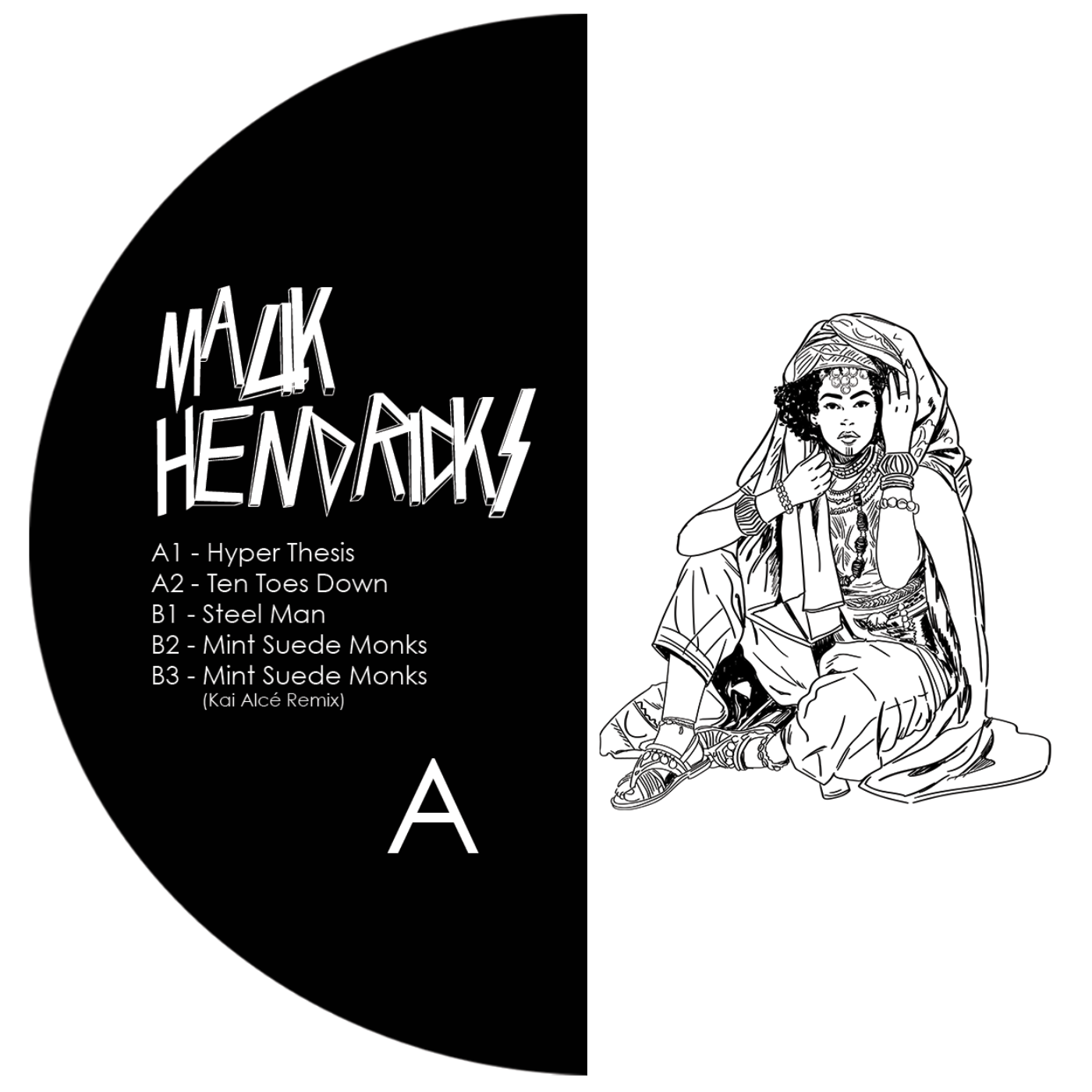 malik hendriks ten toes down ep